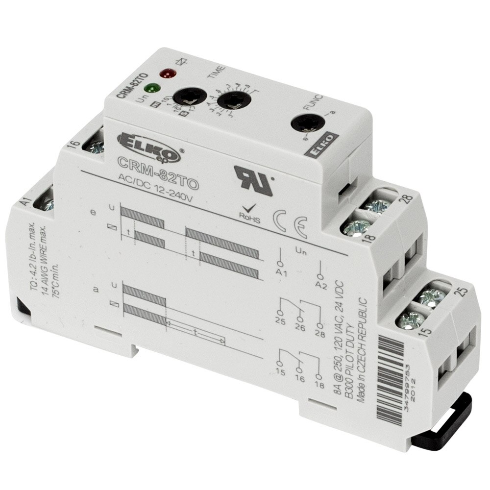 Elko CRM-81J-UNI-BL-1S Cycle Timer 0.1-1s Elko CRM-81J-UNI-BL-1S Cycle Timer 0.1-1s